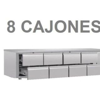 Mesa refrigerada cocina