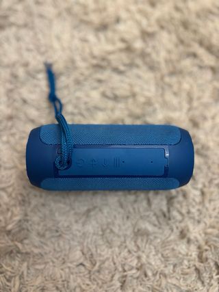 Altavoz Bluetooth Azul