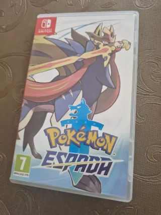 Pokemon Espada Nintendo Switch RPG