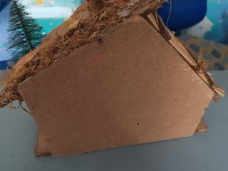 Presepe con personaggi