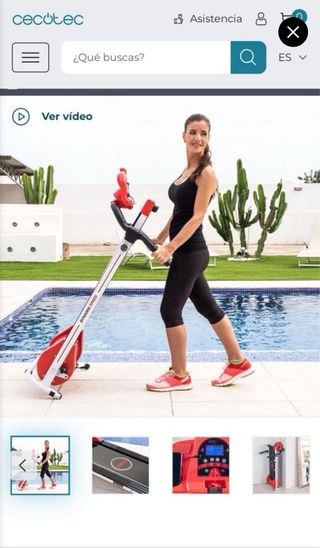 Cinta de correr Cecotec Runnerfit