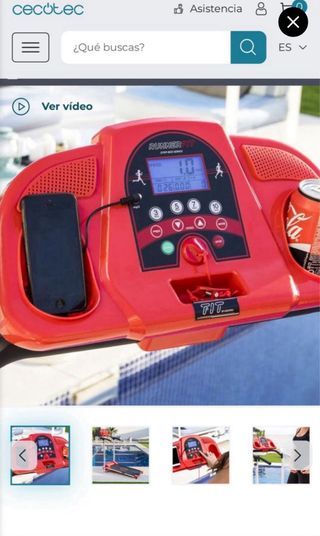 Cinta de correr Cecotec Runnerfit