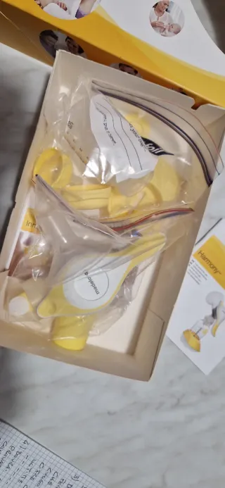 Tiralatte manuale Medela Harmony