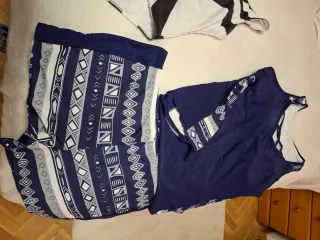 Bikini 2 piezas estampado tribal