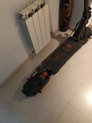 Patinete eléctrico Kukirin G2 Master modelo 2025 c