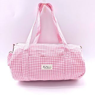Bolsa de algodón Bags Garden cuadros Vichy