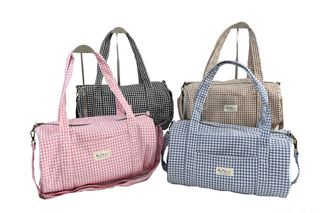 Bolsa de algodón Bags Garden cuadros Vichy