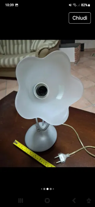 Lampada da tavolo design moderno