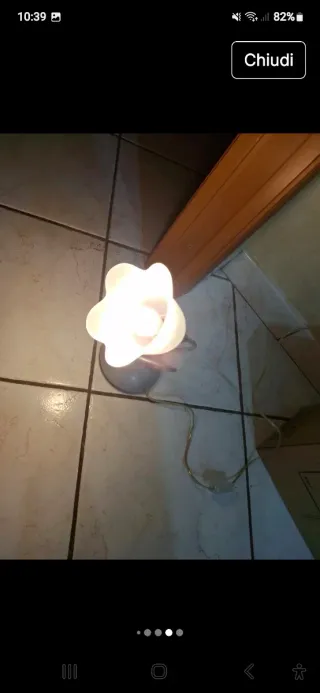 Lampada da tavolo design moderno