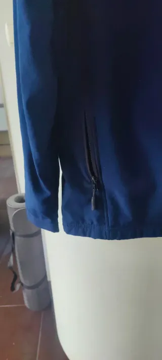 Cortavientos Real Sociedad azul