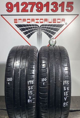 195 55 15 V KUMHO RUEDA AL 90% VIDA UTIL