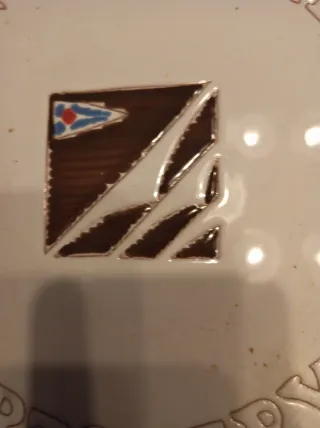 Piatto Rally Boat 1985 Cerco Porto