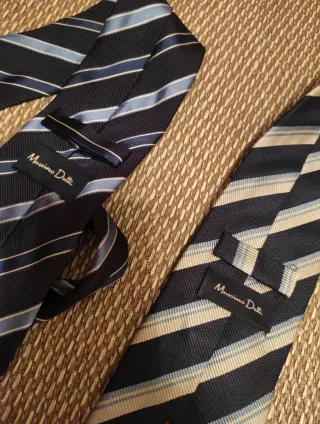 Corbatas Massimo Dutti