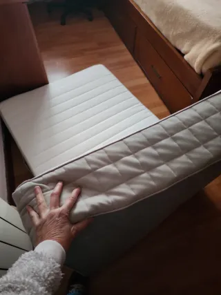 Colchón de muelles ensacados