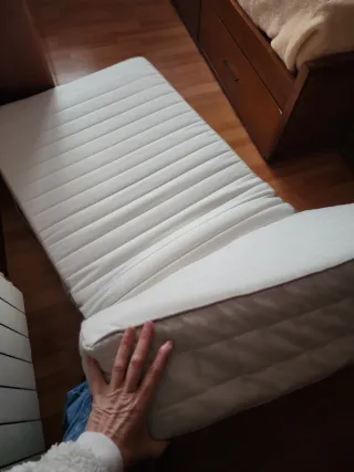 Colchón de muelles ensacados