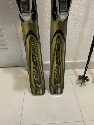 Esquís Rossignol Cut 10.5