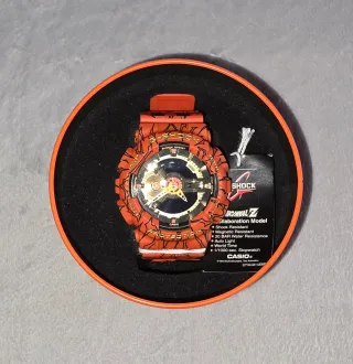 G-Shock Casio Dragon Ball Z Edición Limitada