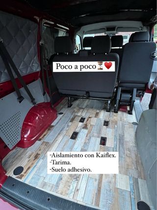 Volkswagen Transporter T5 camper
