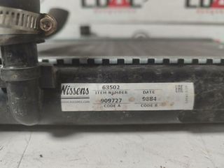 Radiador peugeot 206 berlina 1.9 diesel 114157