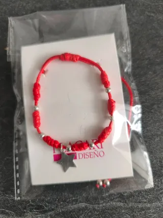 Pulsera 7 nudos y plata 925.