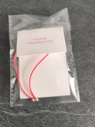 Pulsera 7 nudos y plata 925.