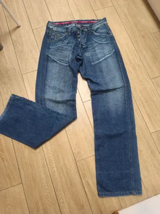 Vaqueros Vintage Azules
