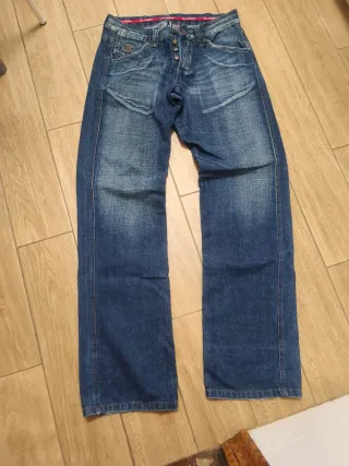 Vaqueros Vintage Azules