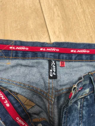 Vaqueros Vintage Azules