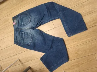 Vaqueros Vintage Azules