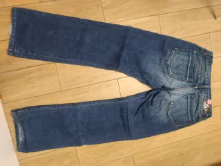 Vaqueros Vintage Azules