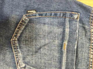 Vaqueros Vintage Azules