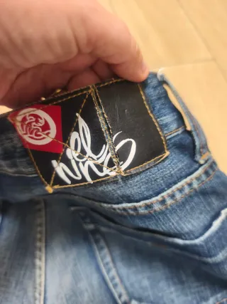 Vaqueros Vintage Azules