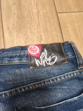 Vaqueros Vintage Azules