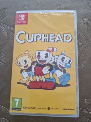 Juego Nintendo Switch Cuphead