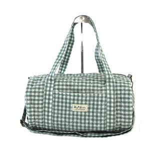 Bolsa de viaje cuadros vivhy acolchado