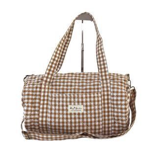 Bolsa de viaje cuadros vivhy acolchado