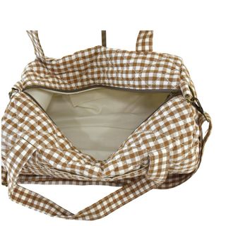 Bolsa de viaje cuadros vivhy acolchado