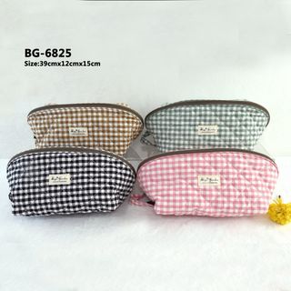 Bolsa de viaje cuadros vivhy acolchado