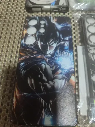 4 Cover Samsung S25 Dragon Ball