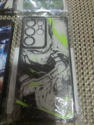 4 Cover Samsung S25 Dragon Ball
