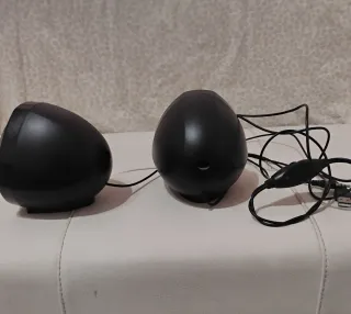 Altoparlanti per PC Neri e Rossi