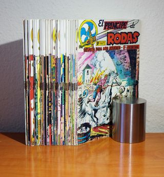 EL PRINCIPE DE RODAS - 2a PARTE - TEBEOS