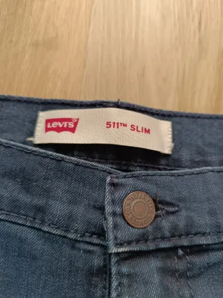 Vaqueros Levi's 511 Slim Talla W29 L31