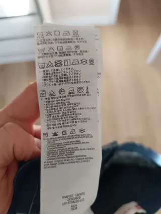 Vaqueros Levi's 511 Slim Talla W29 L31