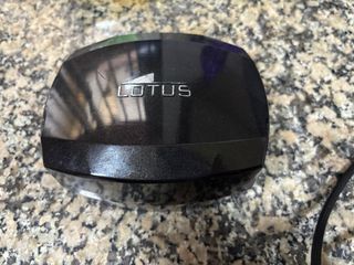 Reloj Lotus Naranja y Plateado