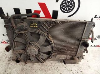 Radiador agua. opel 95388 z17dth meriva 1.7 16v