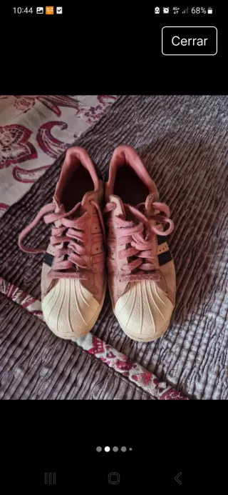 Deportivas Adidas Superstar Talla 3