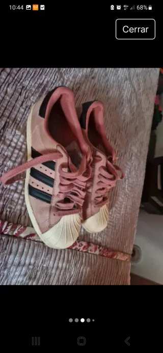 Deportivas Adidas Superstar Talla 3