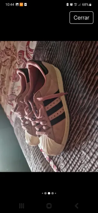 Deportivas Adidas Superstar Talla 3