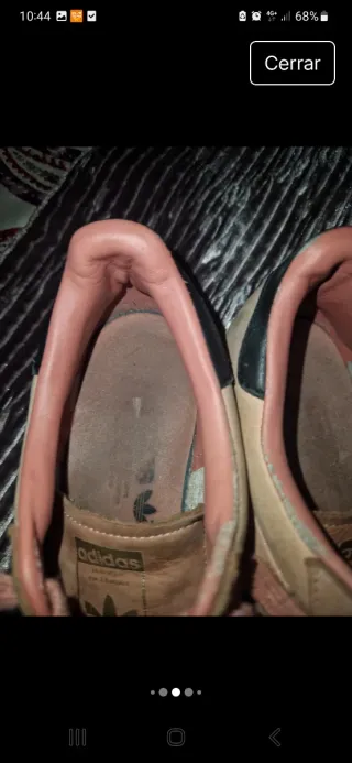 Deportivas Adidas Superstar Talla 3